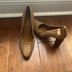 Bottega Veneta butterfly suede heels